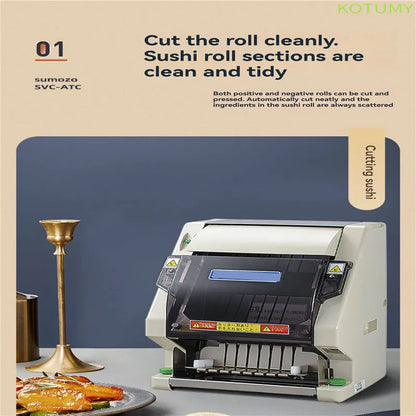Commercial Electric Sushi Cutting Machine
