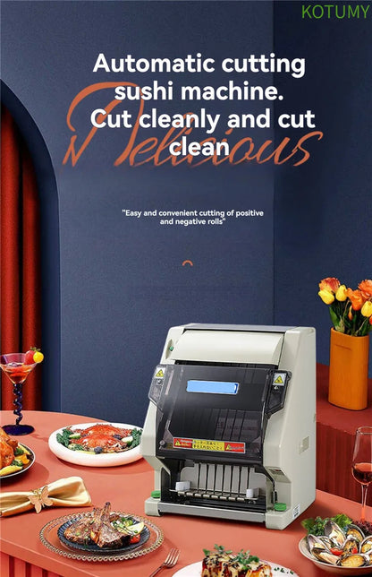 Commercial Electric Sushi Cutting Machine