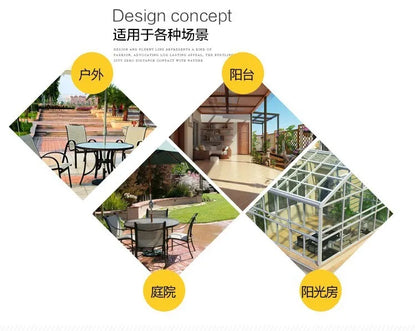 Mobile Side Garden Furniture Sets Chairs Conference