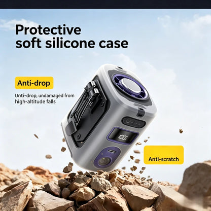 2026 New Semiconductor Cooling Waist Fan Portable