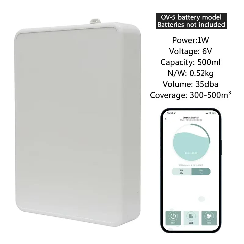 Covers 500m³ Aroma Diffuser Smart Scent Air Machine