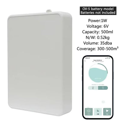 Covers 500m³ Aroma Diffuser Smart Scent Air Machine