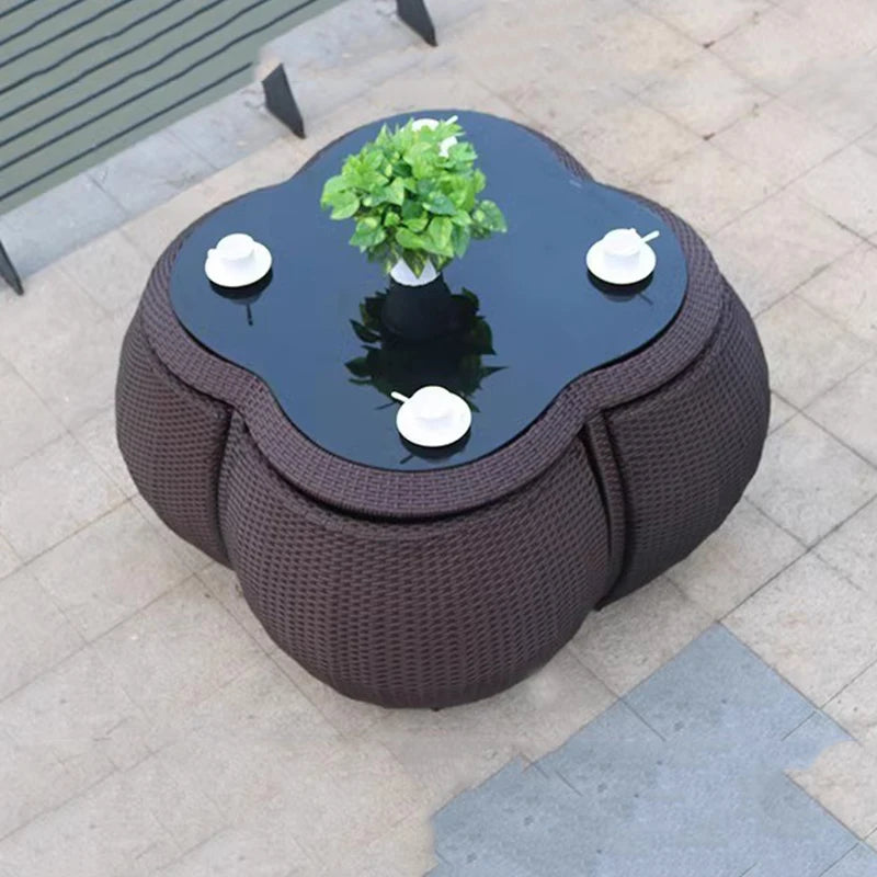 Mobile Side Garden Furniture Sets Chairs Conference