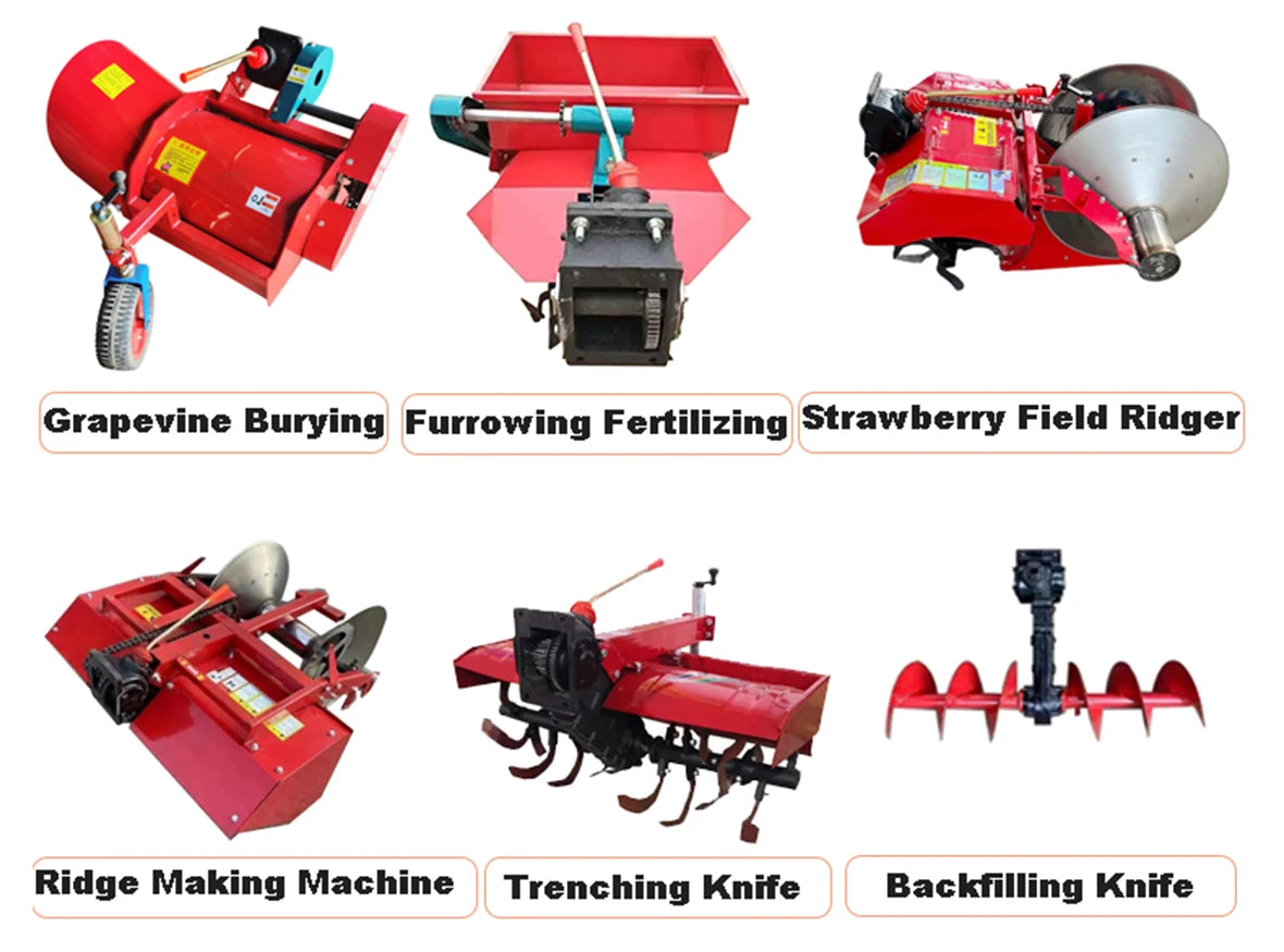 Customization Euro V Emission Farm Tractor 35HP 50HP