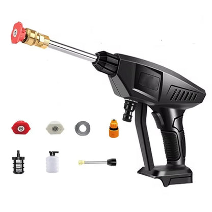 Cordless High Pressure Car Wash Gun Portable