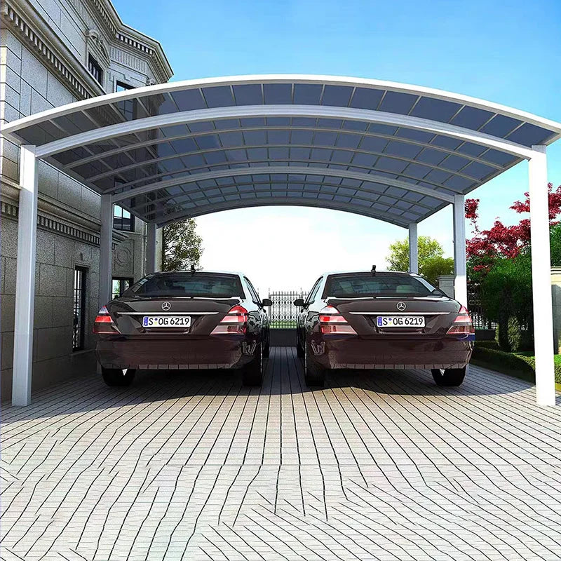 Aluminum Alloy Carport Home Villa Gazebos Garden