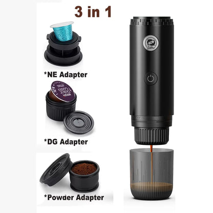 Coffee Machine Travel Portable Espresso