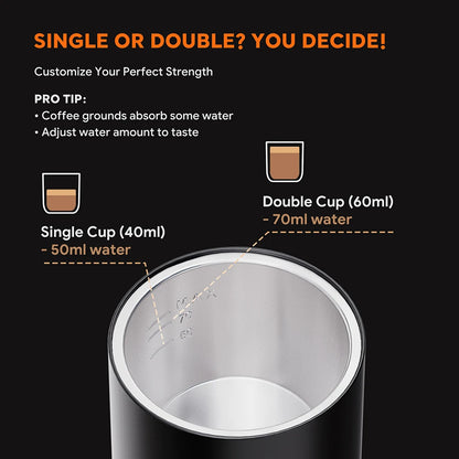 Coffee Machine Travel Portable Espresso