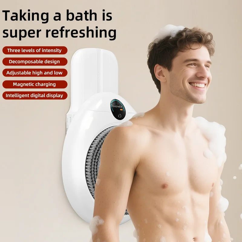Intelligent Automatic Wall-Mounted Bathing