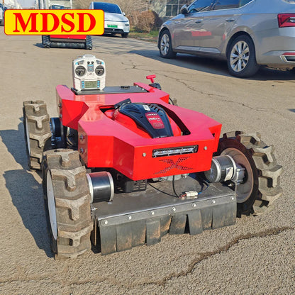 All Terrain Crawler Grass Cutter Remote Control 4-Stroke