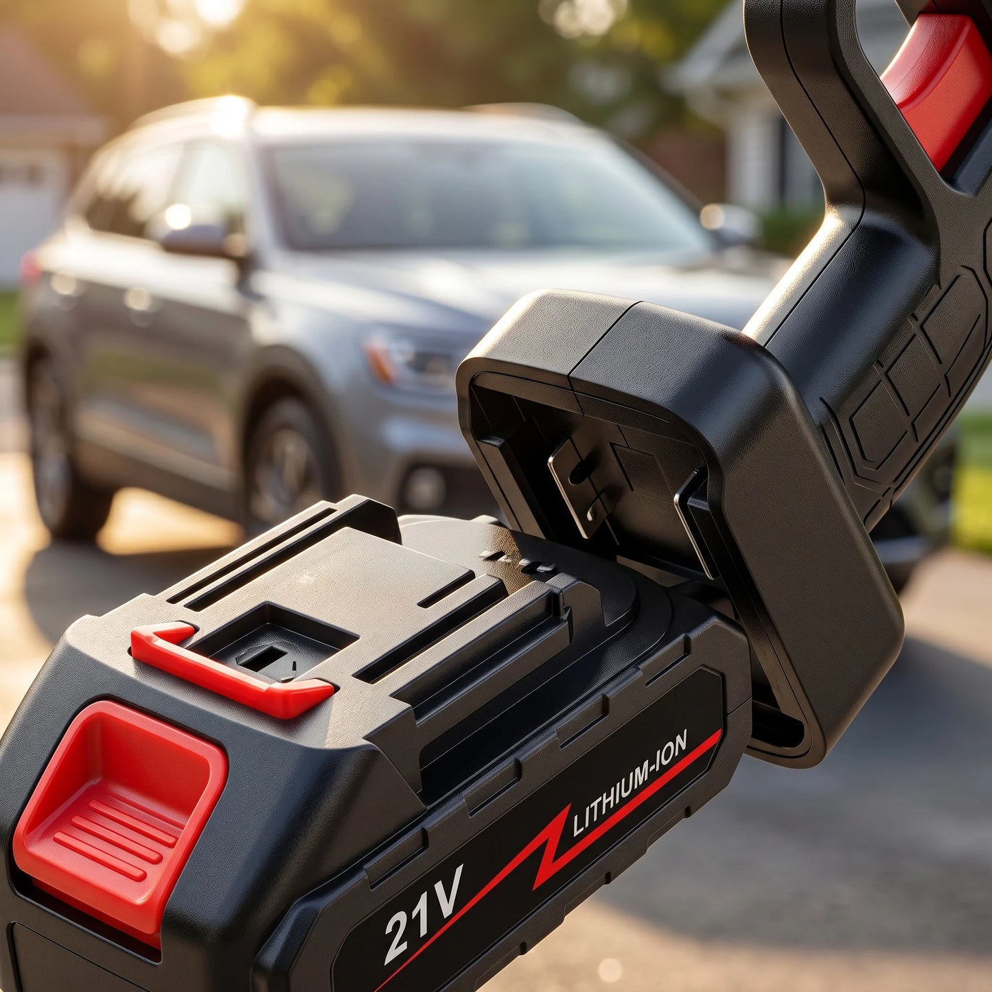 For Car/Floor/Patio Portable Battery Power Washer