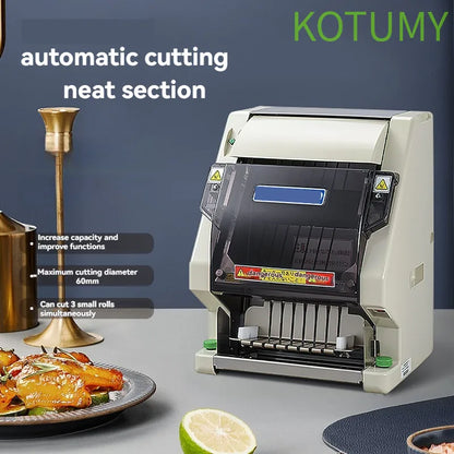 Commercial Electric Sushi Cutting Machine