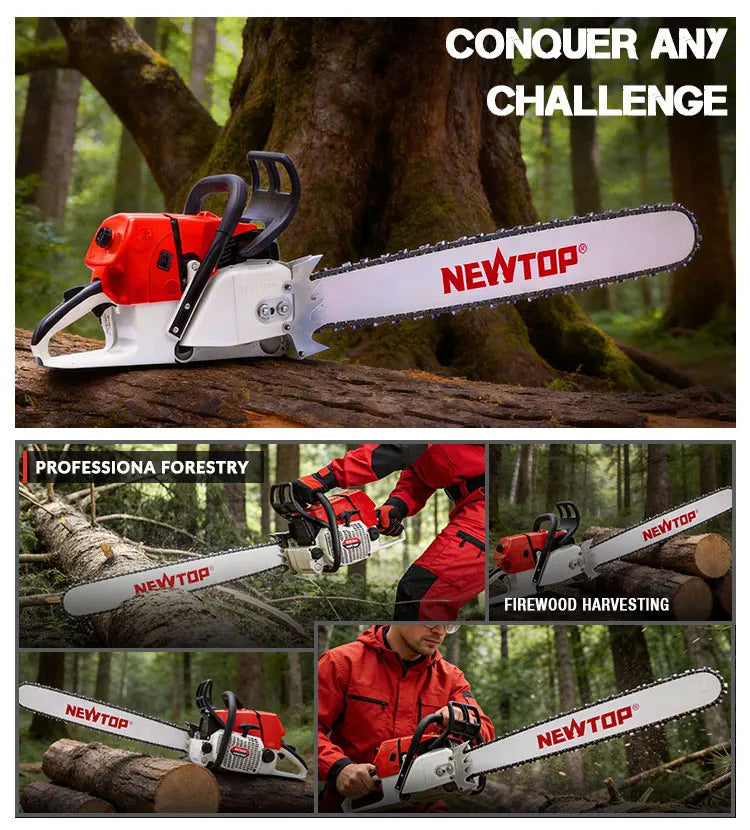 MS660 Petrol Chainsaw Max Power Professional Wood