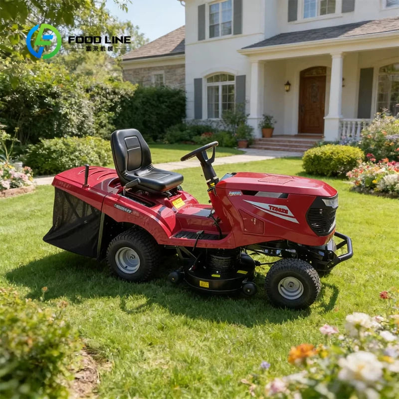 Mower for Large Garden and Farm Riding Lawn Tractor