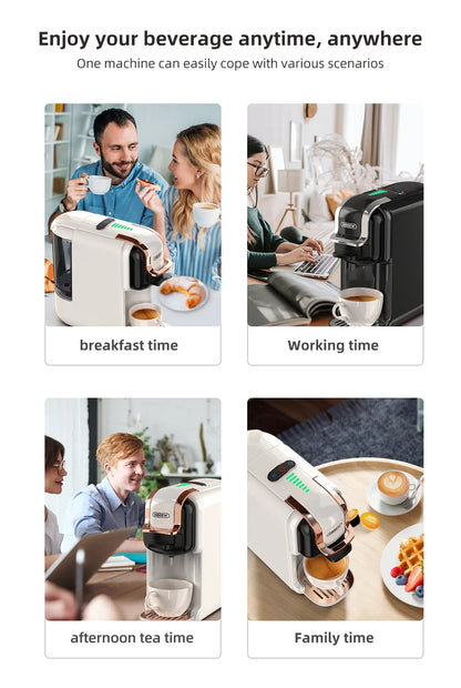 HiBREW Multiple Capsule Coffee Machine, Hot/Cold