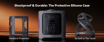 2026 New Semiconductor Cooling Waist Fan Portable