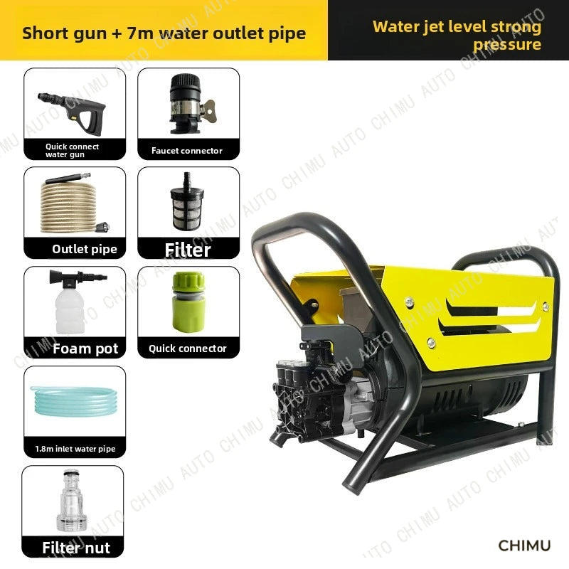 【CHIMU AUTO】 220V High Pressure Washer
