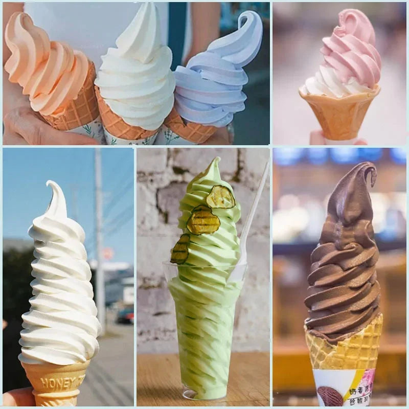 110V 220V Commercial Soft Ice Cream Machine