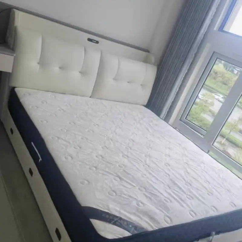 Couples Frame Double Bed Decoration Adults Luxury
