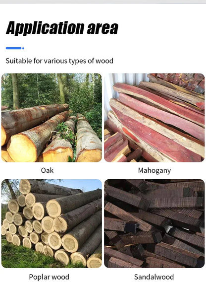 Heavy Duty 45 ton Firewood Cutting and Splitting