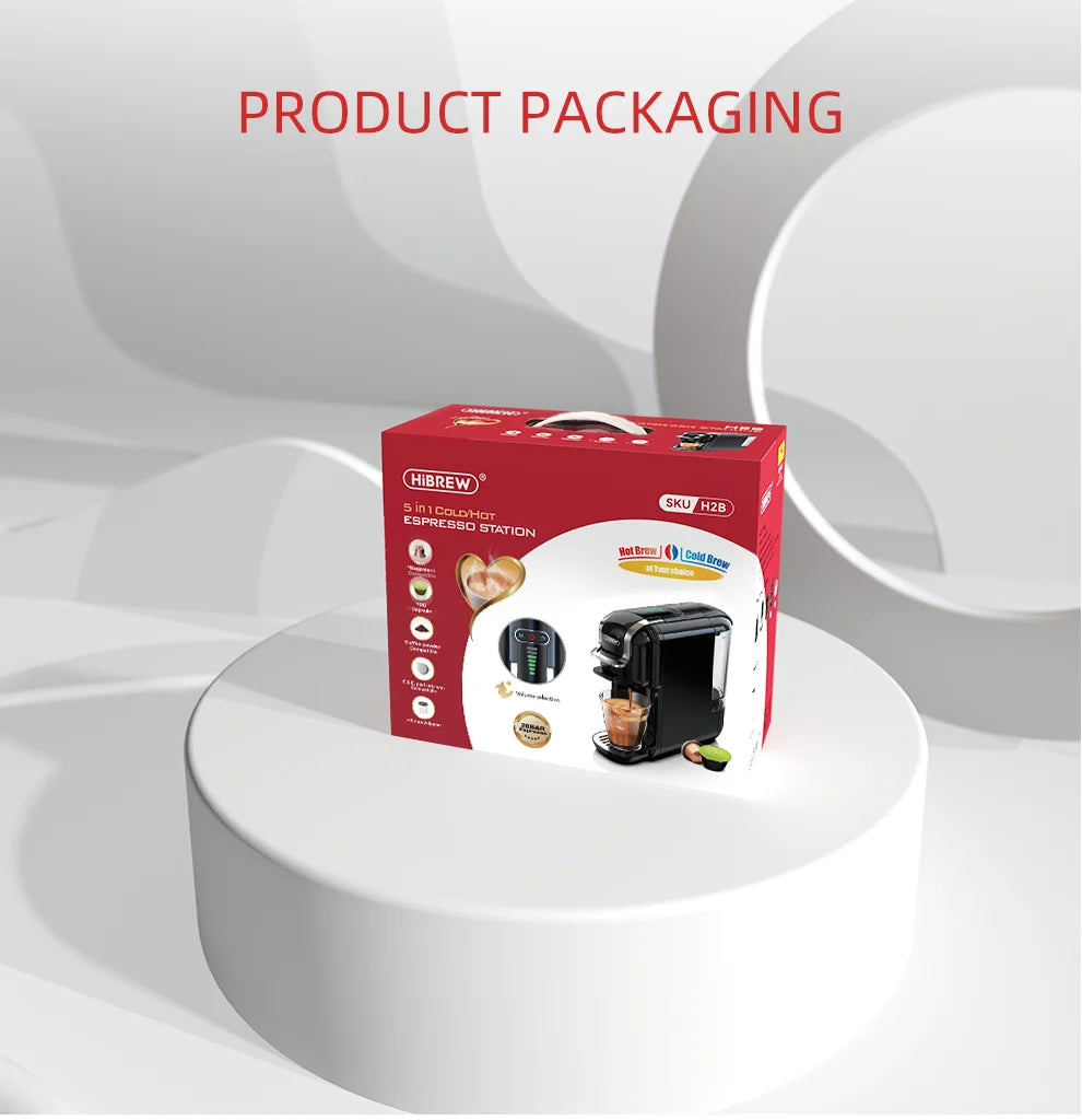 HiBREW Multiple Capsule Coffee Machine, Hot/Cold