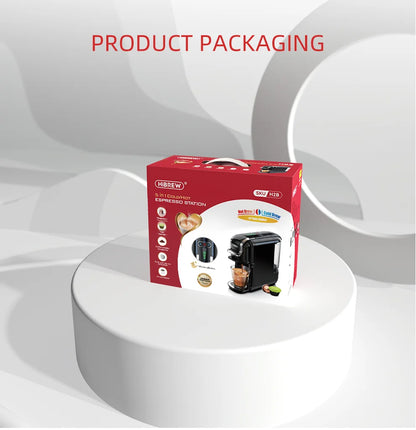 HiBREW Multiple Capsule Coffee Machine, Hot/Cold