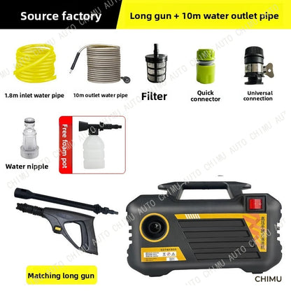 【CHIMU AUTO】 220V High Pressure Washer