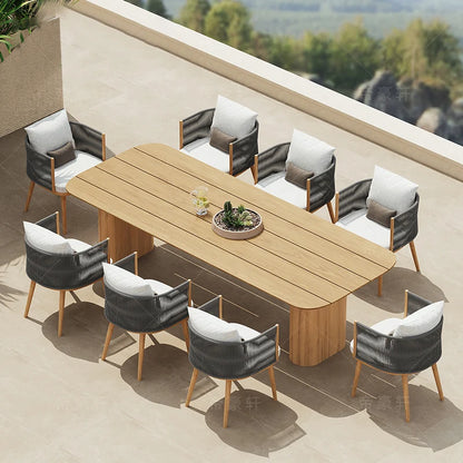 Designer Soild Wood Garden Sets Veranda Quality