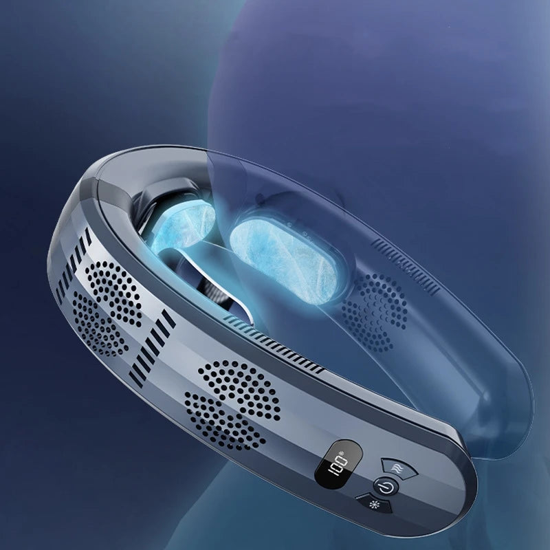 2026 New Wearable Air Conditioner USB Rechargeable