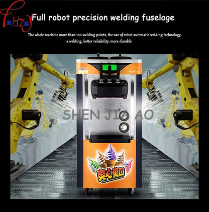 110V 220V Commercial Soft Ice Cream Machine
