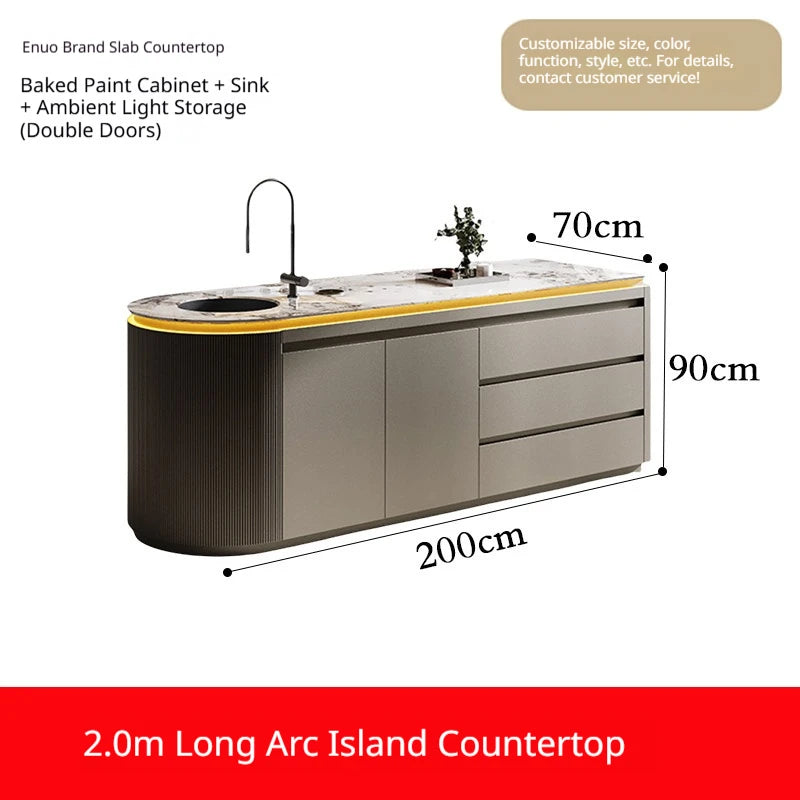 Dining Table with Sink Kitchen Furniture FYKI