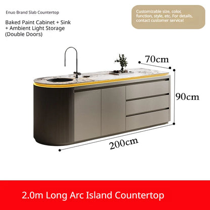 Dining Table with Sink Kitchen Furniture FYKI