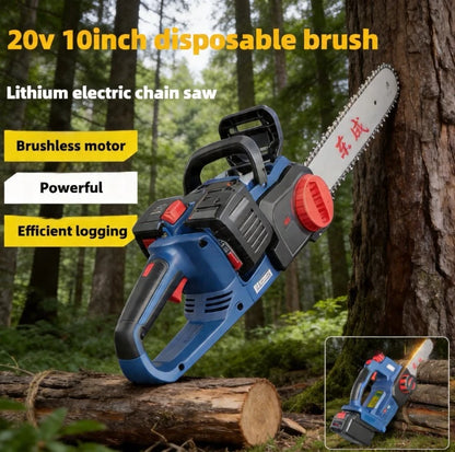 Rechargeable Electric Chainsaw High Power Lithium