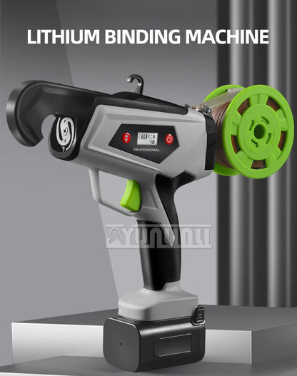 Electric Branch Tying Binding Machine Grape Kiwi Tomato