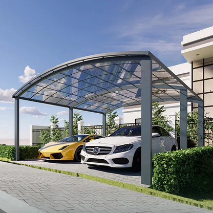Aluminum Alloy Carport Home Villa Gazebos Garden
