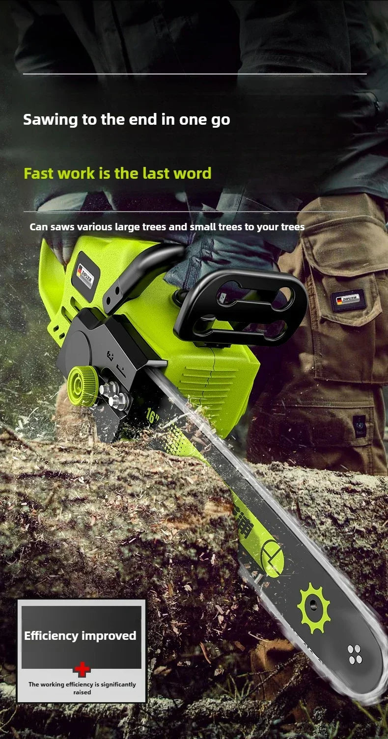 Chainsaw Household Small Handheld Saw Firewood