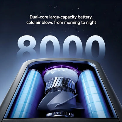2026 New Semiconductor Cooling Waist Fan Portable