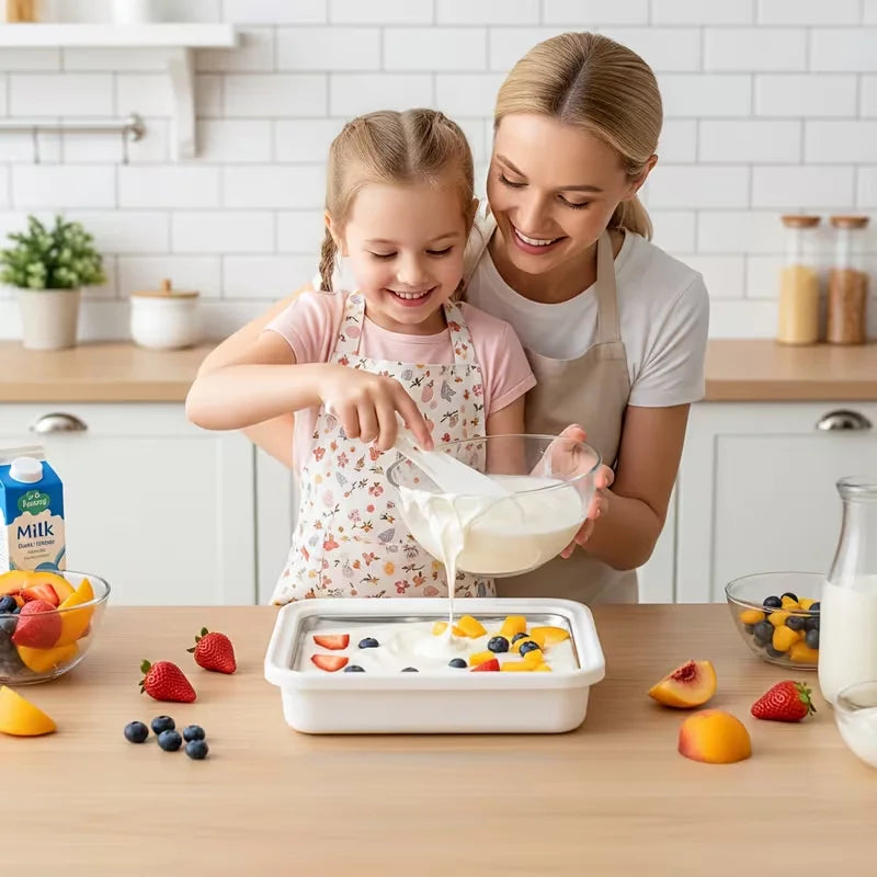 Ice Cream Roll Maker Portable Interactive 304 Stainless