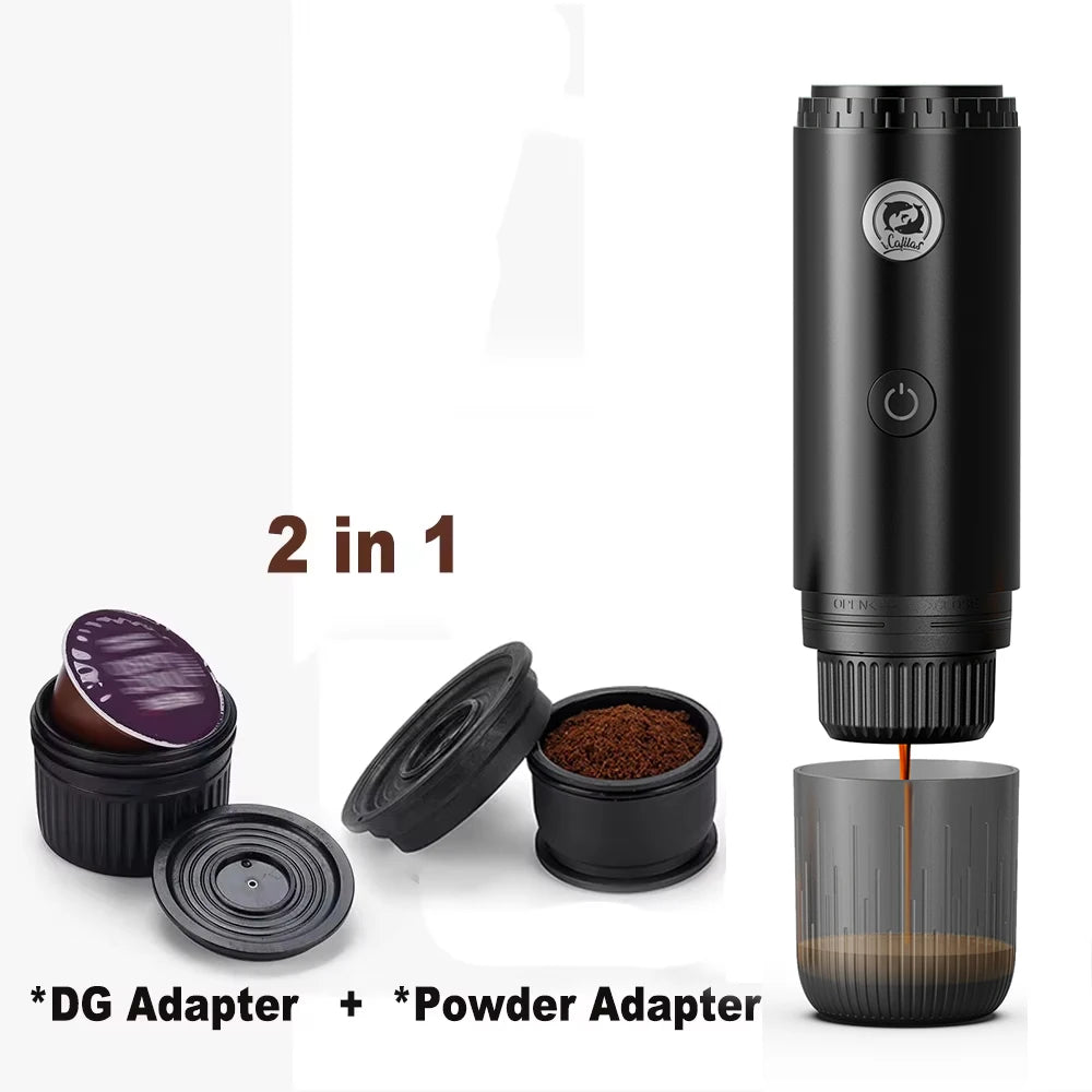 Coffee Machine Travel Portable Espresso