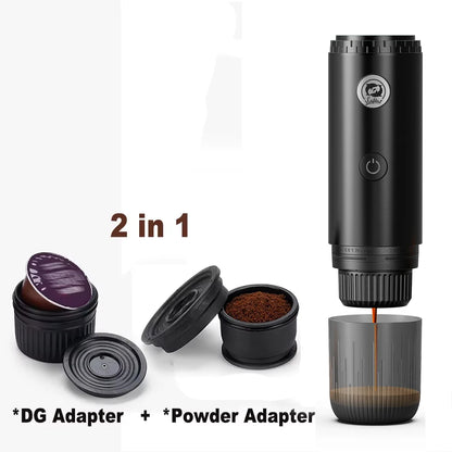 Coffee Machine Travel Portable Espresso