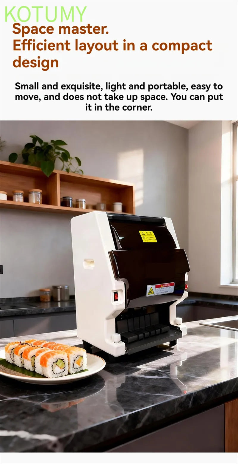 Commercial Electric Sushi Cutting Machine