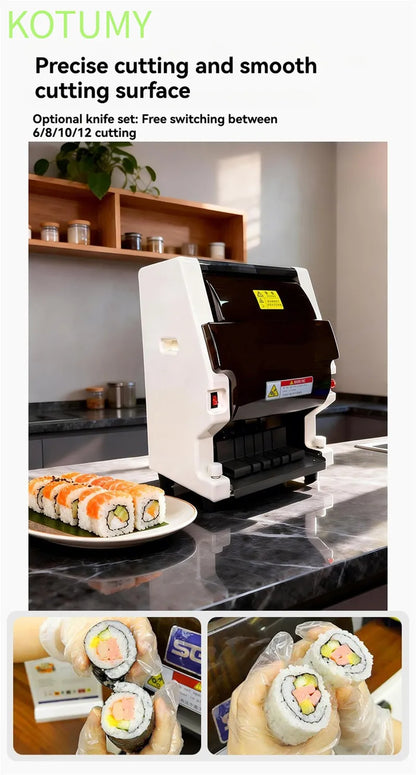 Commercial Electric Sushi Cutting Machine