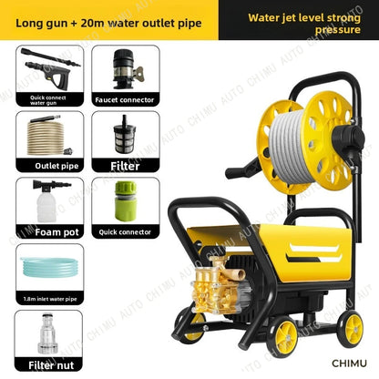 【CHIMU AUTO】 220V High Pressure Washer