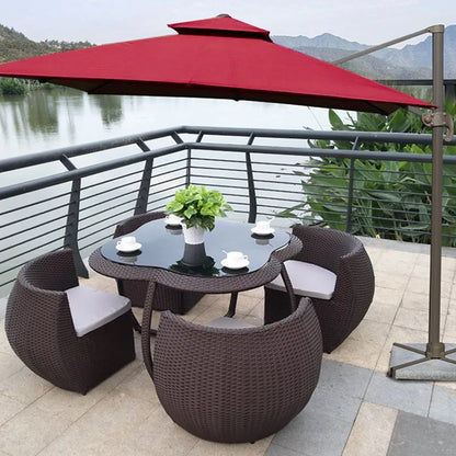 Mobile Side Garden Furniture Sets Chairs Conference