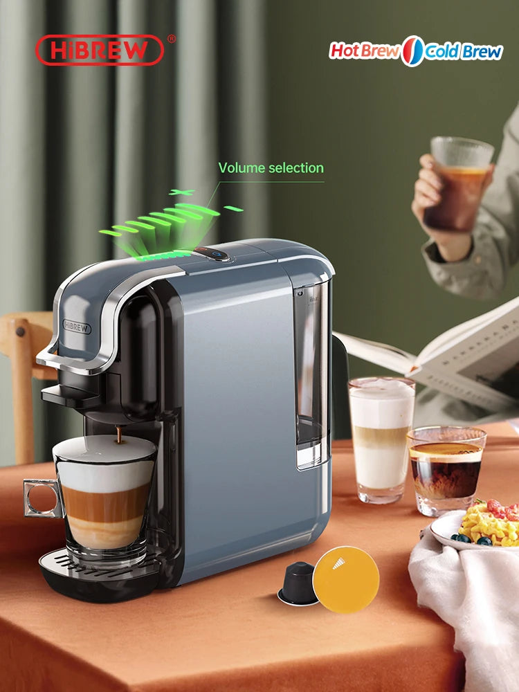 HiBREW Multiple Capsule Coffee Machine, Hot/Cold