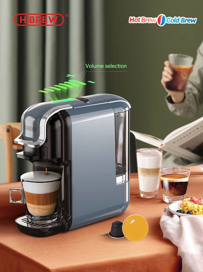 HiBREW Multiple Capsule Coffee Machine, Hot/Cold