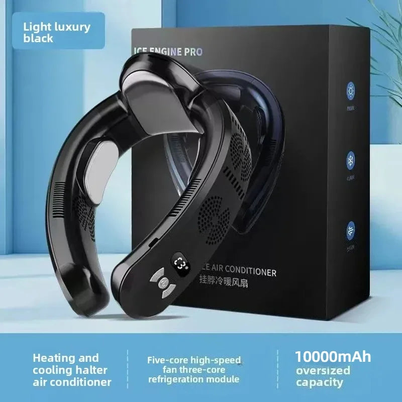 2026 New Wearable Air Conditioner USB Rechargeable