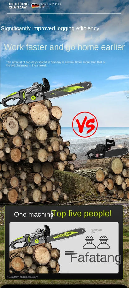 Chainsaw logging household small handheld firewood