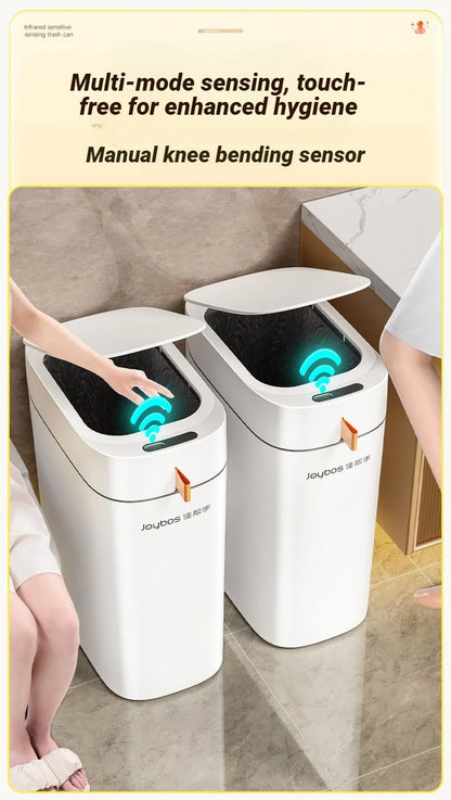 JOYBOS Automatic Adsorption Bags Trash Can