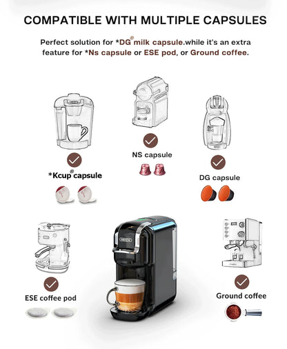 HiBREW Multiple Capsule Coffee Machine, Hot/Cold